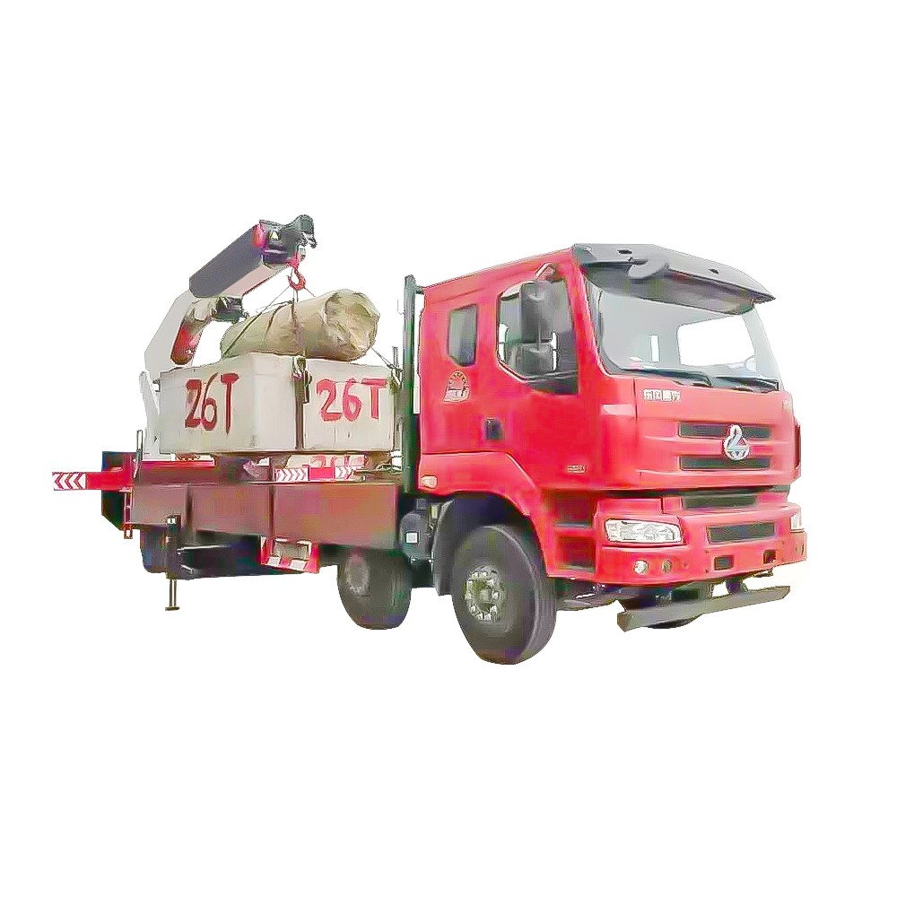দংফেং 25 টন ট্রাক ক্রেন